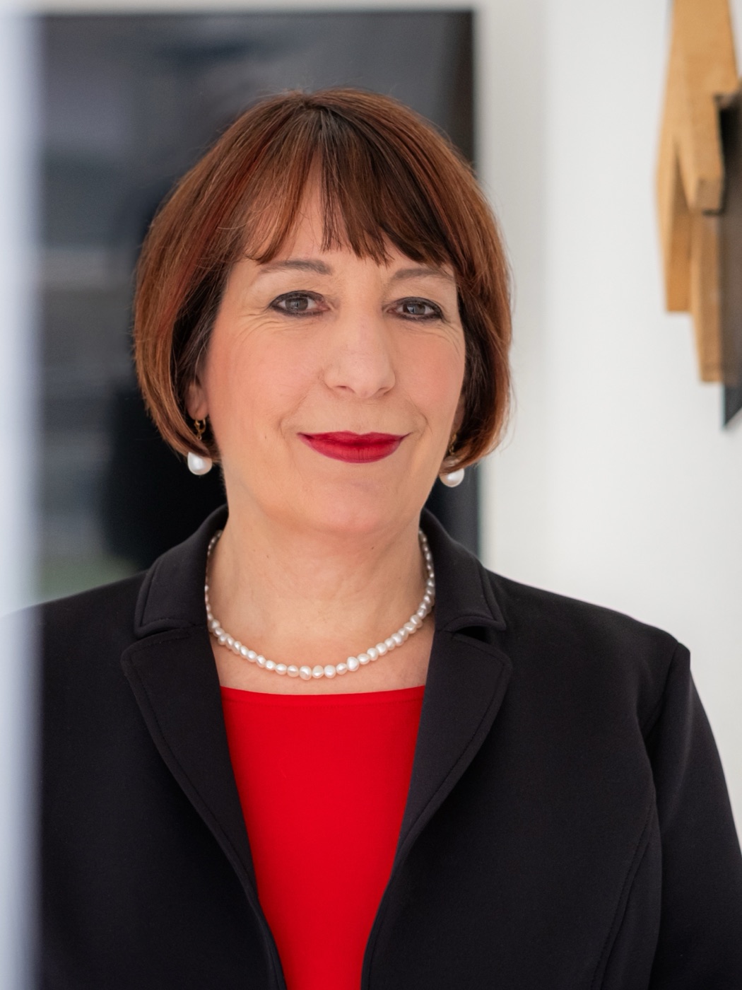 Rechtsanwältin Karin Vetter, Porträt in der Kanzlei